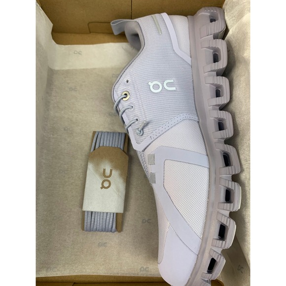 On Cloud 6 Waterproof Nimbus Lilac Womens Running Shoes 3WF10053392 Size 8.5 NEW - Picture 7 of 13